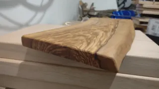 Tagliere in legno di ulivo 48x21cm made in Italy