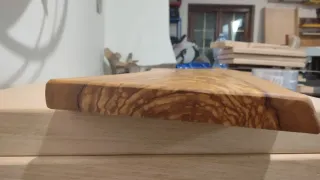 Tagliere in legno di ulivo 48x21cm made in Italy