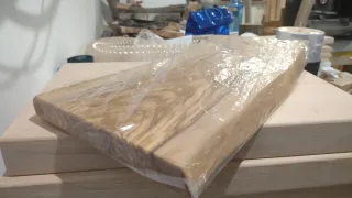 Tagliere in legno di ulivo 48x21cm made in Italy