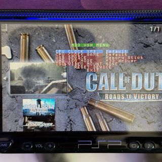 PSP 1000 Nero + Batteria + Caricatore