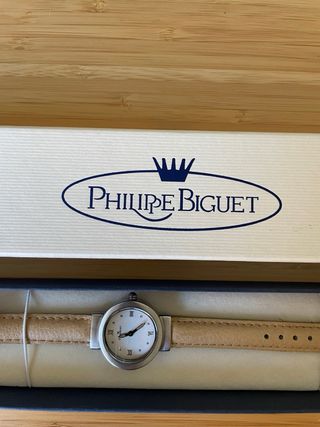 Reloj Philippe Biguet Mujer. Sin estrenar