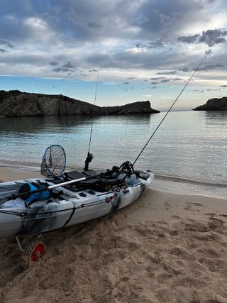KAYAK PESCA PEDALES MARLIN ACE
