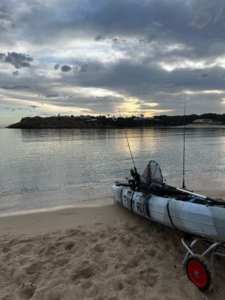 KAYAK PESCA PEDALES MARLIN ACE