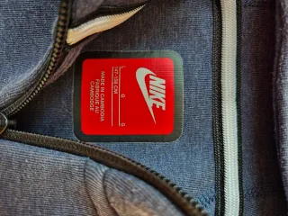 Chaqueta Nike Tech Azul Niño