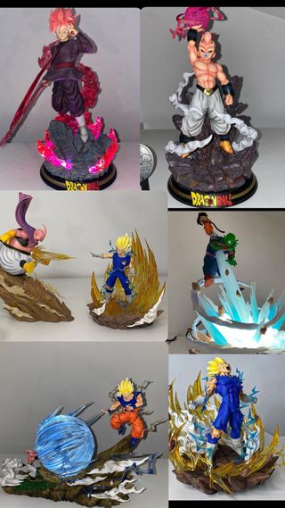 Resinas Dragon Ball Figuras Coleccionables