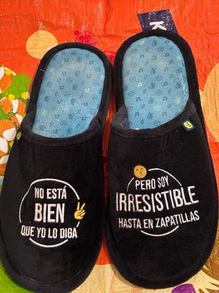 Zapatillas de casa Mr. Wonderful Talla 40-43