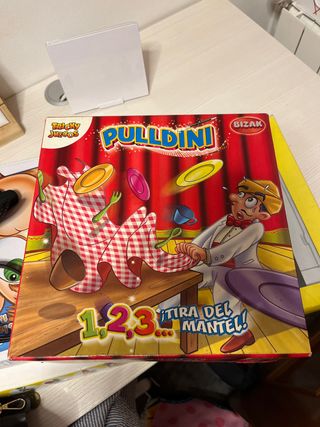Juego de mesa Pulldini BIZAK