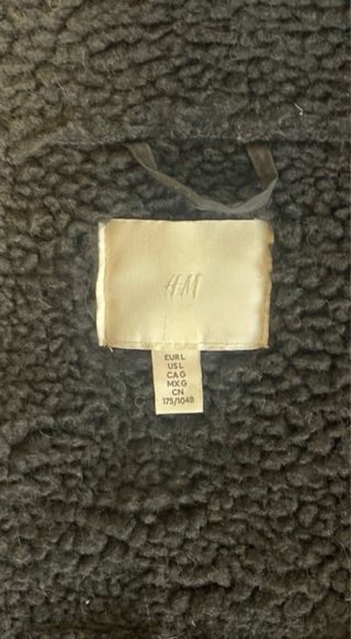 Chaqueta Negra Borreguillo