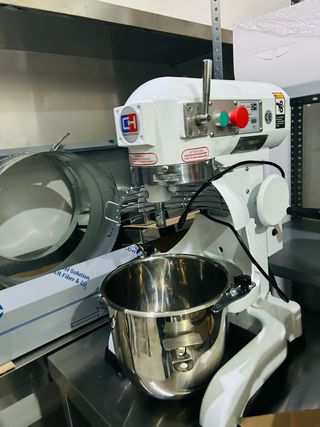 Equipamiento industial para obrador pasteleria