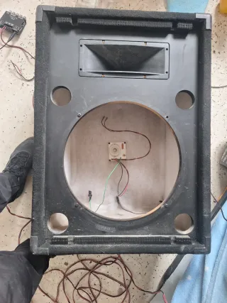 Cajones vacíos profesionales