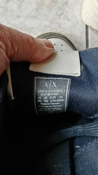 Sneakers Armani Exchange uomo