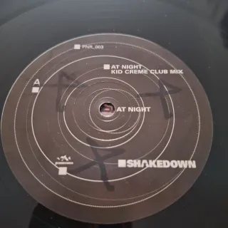 Vinilo Shakedown At Night Dance Electro