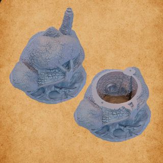 Casa árbol fantasía miniatura