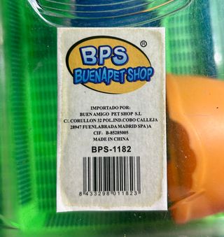 Acuario para peces o tortugas