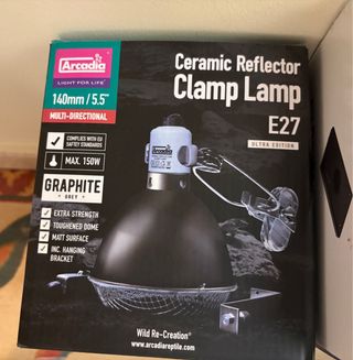 Lámpara Reflector Cerámica Arcadia 14cm E27