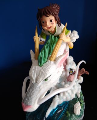 Haku e Chihiro Figure La Città Incantata