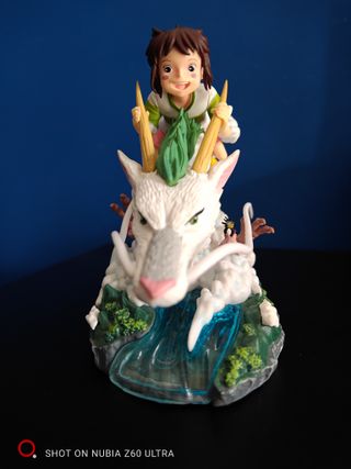 Haku e Chihiro Figure La Città Incantata