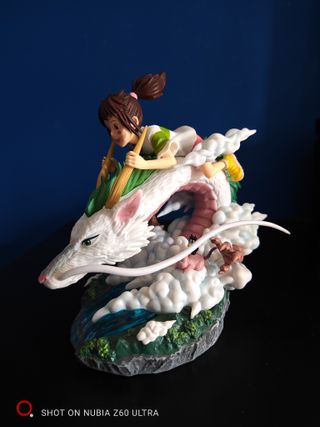 Haku e Chihiro Figure La Città Incantata