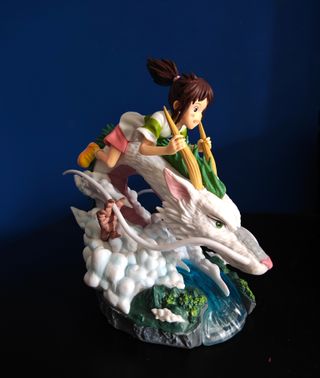 Haku e Chihiro Figure La Città Incantata
