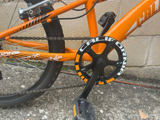 Bici infantil BH CALIFORNIA naranja 20