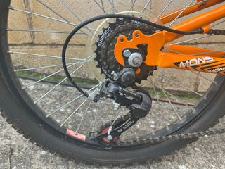 Bici infantil BH CALIFORNIA naranja 20