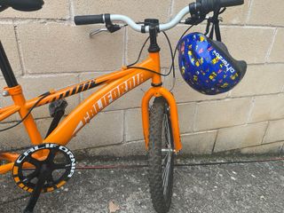 Bici infantil BH CALIFORNIA naranja 20