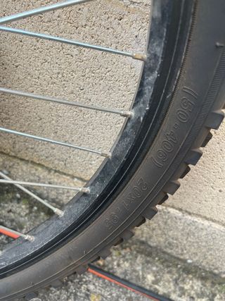 Bici infantil BH CALIFORNIA naranja 20