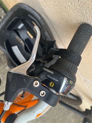 Bici infantil BH CALIFORNIA naranja 20