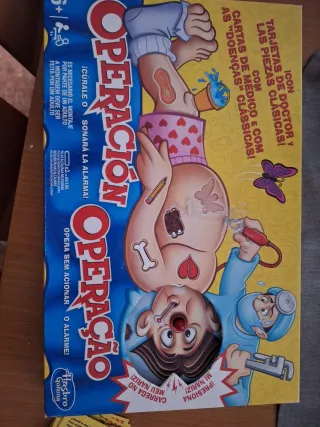 Juego de mesa Operación