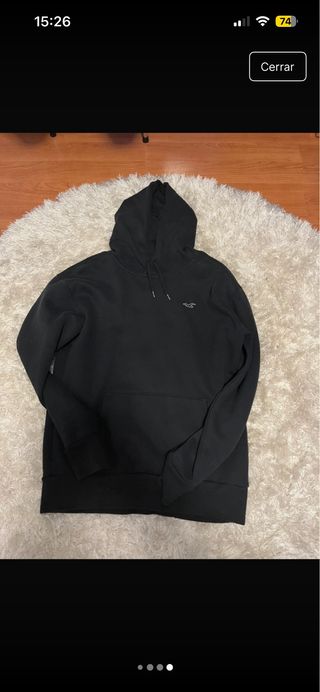 Lote 2 Sudaderas Hollister Talla M