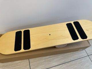 POWRX Tabla Equilibrio Madera