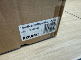 POWRX Tabla Equilibrio Madera