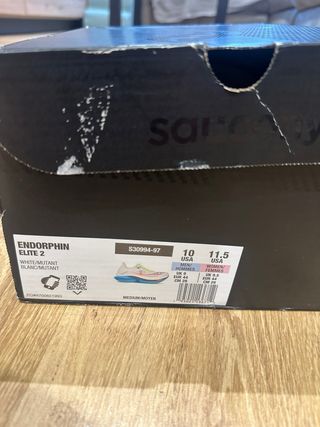 Zapatillas Saucony Endorphin Elite 2