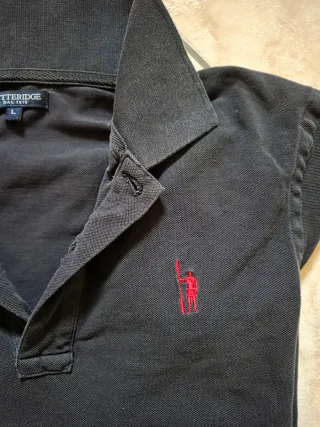 Polo Gutteridge Blu Taglia L