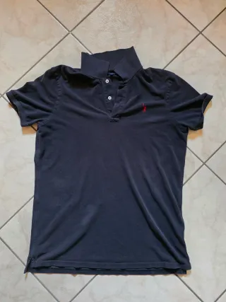 Polo Gutteridge Blu Taglia L