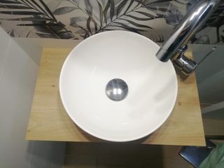 Mueble de baño fondo reducido