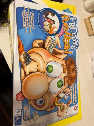 Juego de mesa Freddy's Fun Head