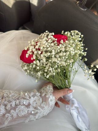 Vestido de Novia Blanco