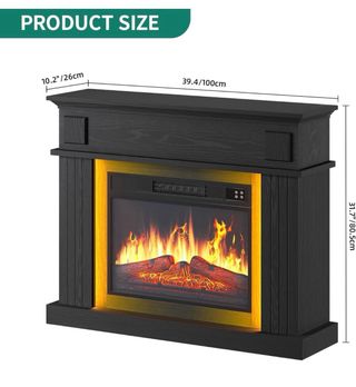 Chimenea eléctrica 23”