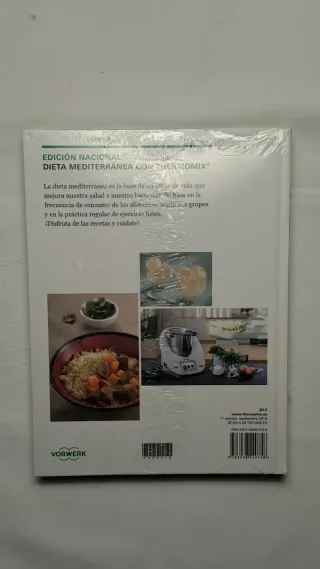 Dieta Mediterránea Con Thermomix