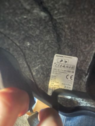 Casco equitación niño Fouganza Talla S (52-55 cm)