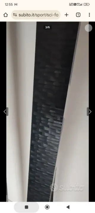 Sci fondo Fischer con attacchi nuovi