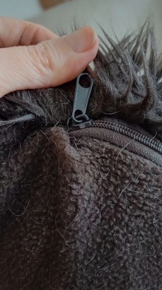 Par Cojines Marrón Chocolate