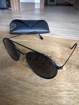 Gafas de sol Ray-Ban 3647-N Negras