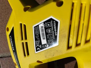 Cortasetos Eléctrico YT 450W 42cm