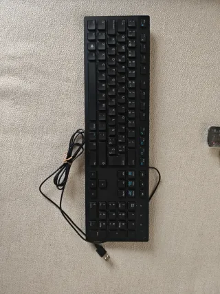 Teclado Dell KB216 USB Negro