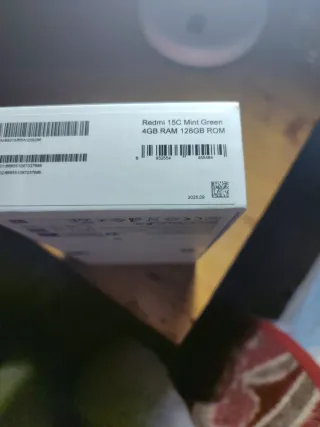 Xiaomi Redmi 15C 128GB Azul Nuevo