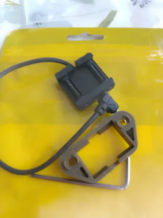 Airsoft pulsador linterna/ampec