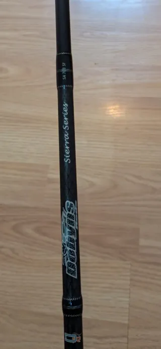 Caña de pescar Dobyns Sierra Spinning