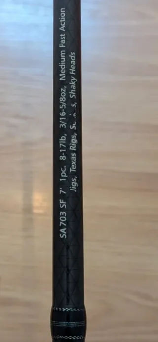 Caña de pescar Dobyns Sierra Spinning